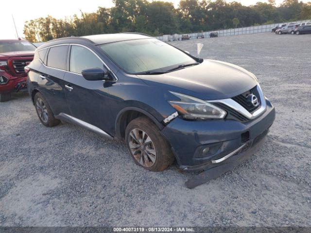 nissan murano 2018 5n1az2mg2jn118323