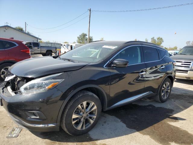 nissan murano s 2018 5n1az2mg2jn120881