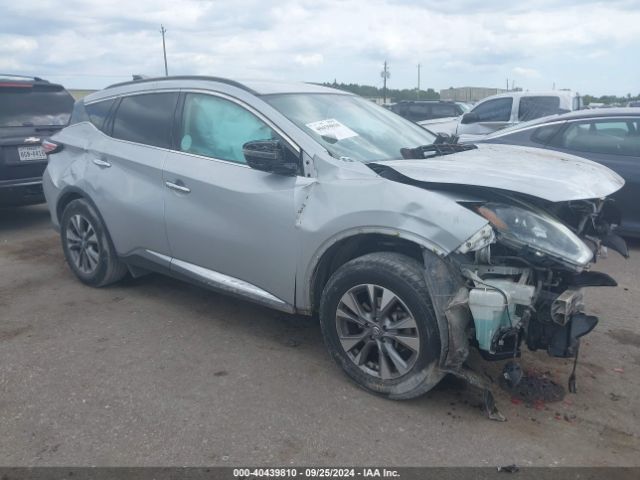 nissan murano 2018 5n1az2mg2jn122520