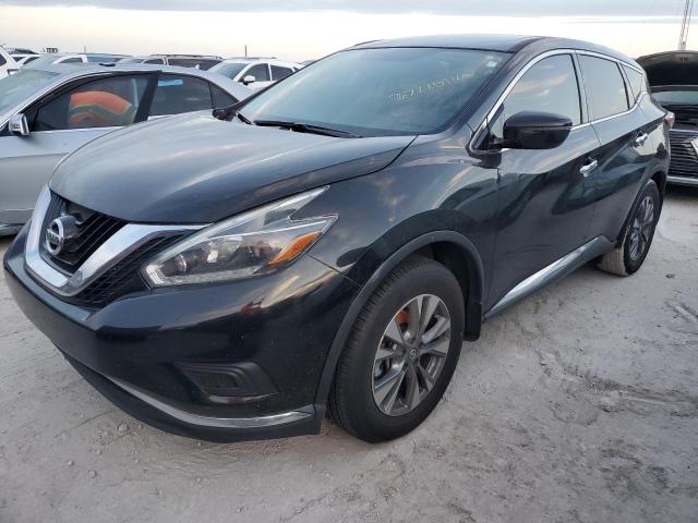 nissan murano s 2018 5n1az2mg2jn128205