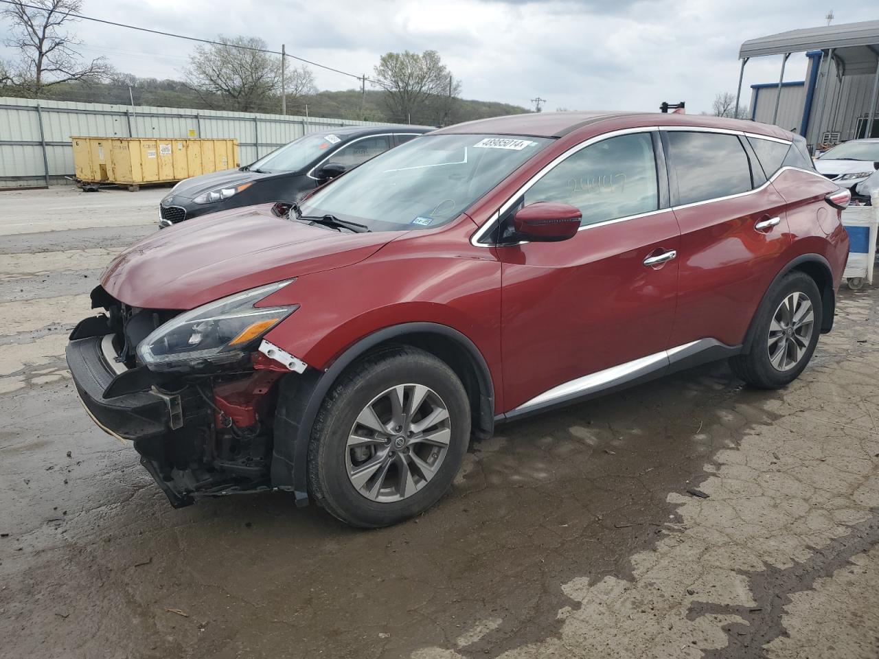 nissan murano 2018 5n1az2mg2jn128382