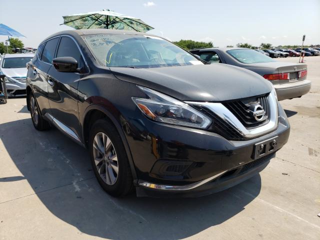 nissan murano s 2018 5n1az2mg2jn130293