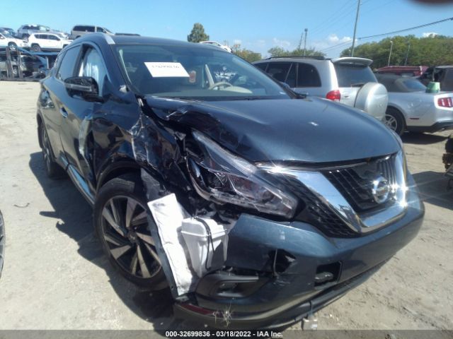 nissan murano 2018 5n1az2mg2jn138099