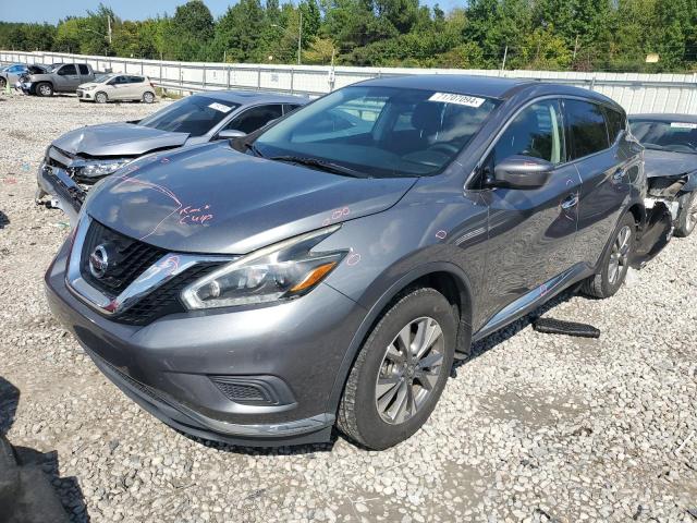 nissan murano s 2018 5n1az2mg2jn139379