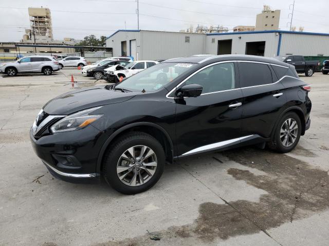 nissan murano s 2018 5n1az2mg2jn149152