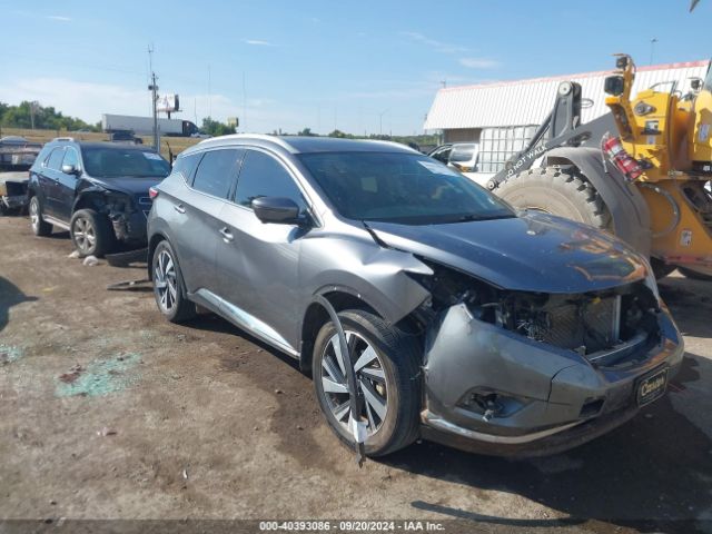 nissan murano 2018 5n1az2mg2jn152536