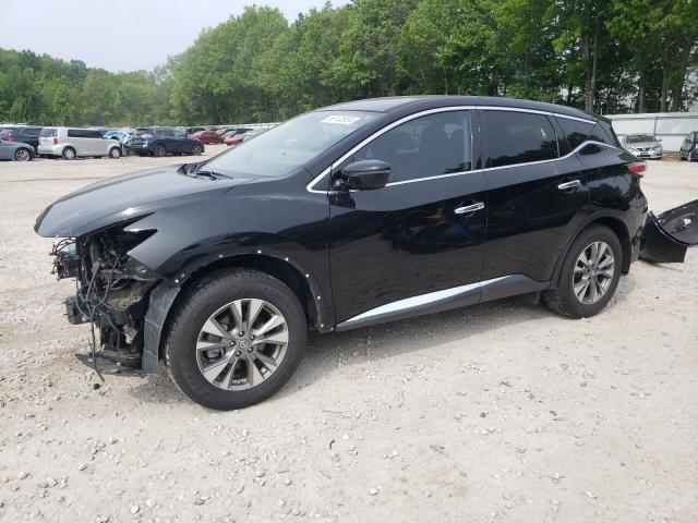 nissan murano 2018 5n1az2mg2jn153282