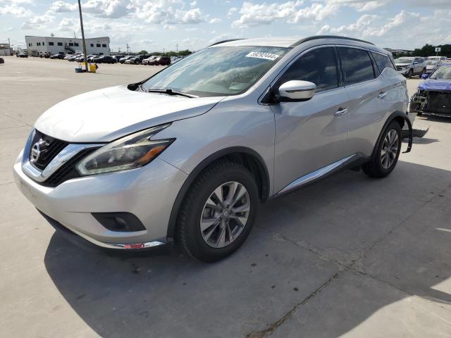 nissan murano 2018 5n1az2mg2jn155145