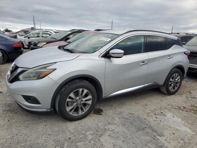 nissan murano s 2018 5n1az2mg2jn156134