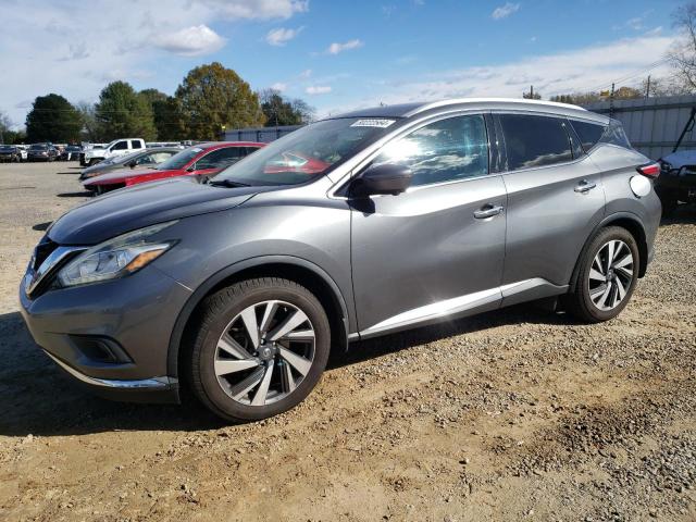 nissan murano s 2018 5n1az2mg2jn161298