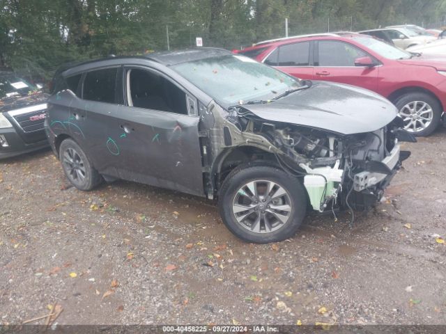 nissan murano 2018 5n1az2mg2jn162029