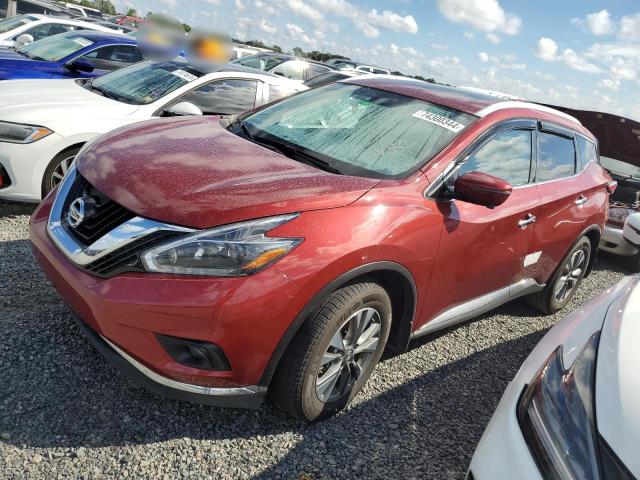 nissan murano s 2018 5n1az2mg2jn168753