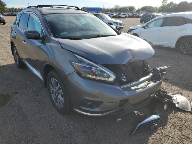 nissan murano s 2018 5n1az2mg2jn176058