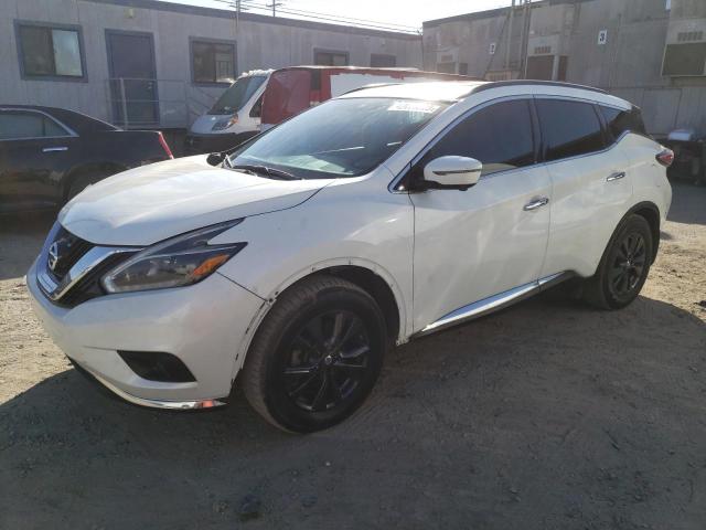 nissan murano s 2018 5n1az2mg2jn193779