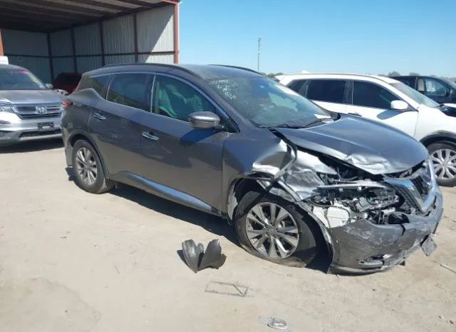 nissan murano 2018 5n1az2mg2jn195743