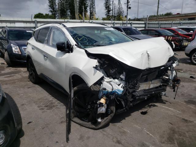 nissan murano s 2018 5n1az2mg2jn199369