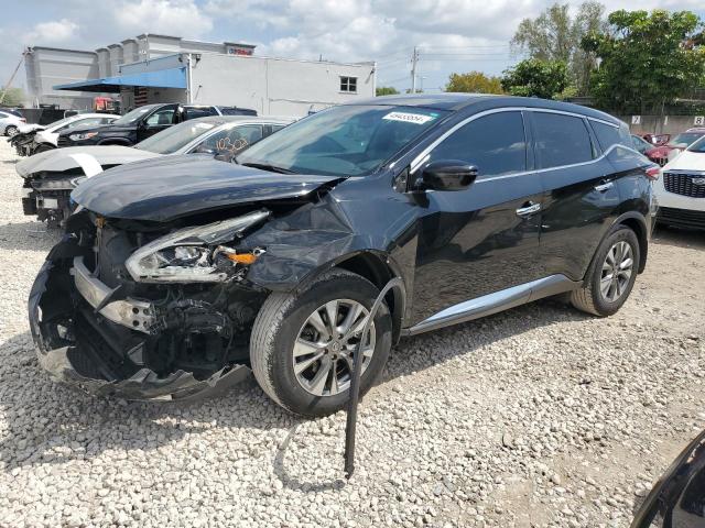 nissan murano 2018 5n1az2mg2jn201783