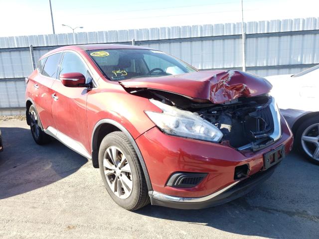 nissan murano s 2015 5n1az2mg3fn215120