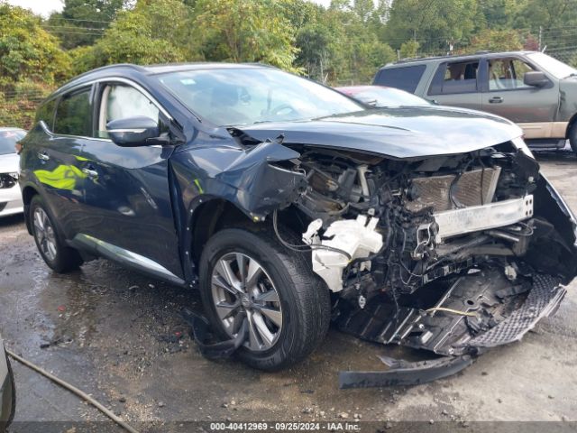 nissan murano 2015 5n1az2mg3fn220141