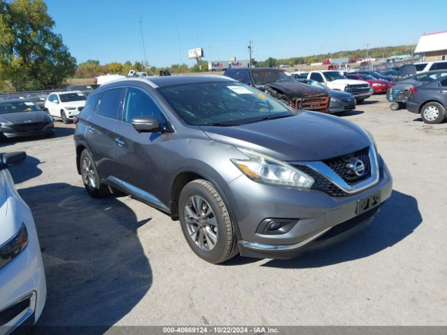 nissan murano 2015 5n1az2mg3fn228286