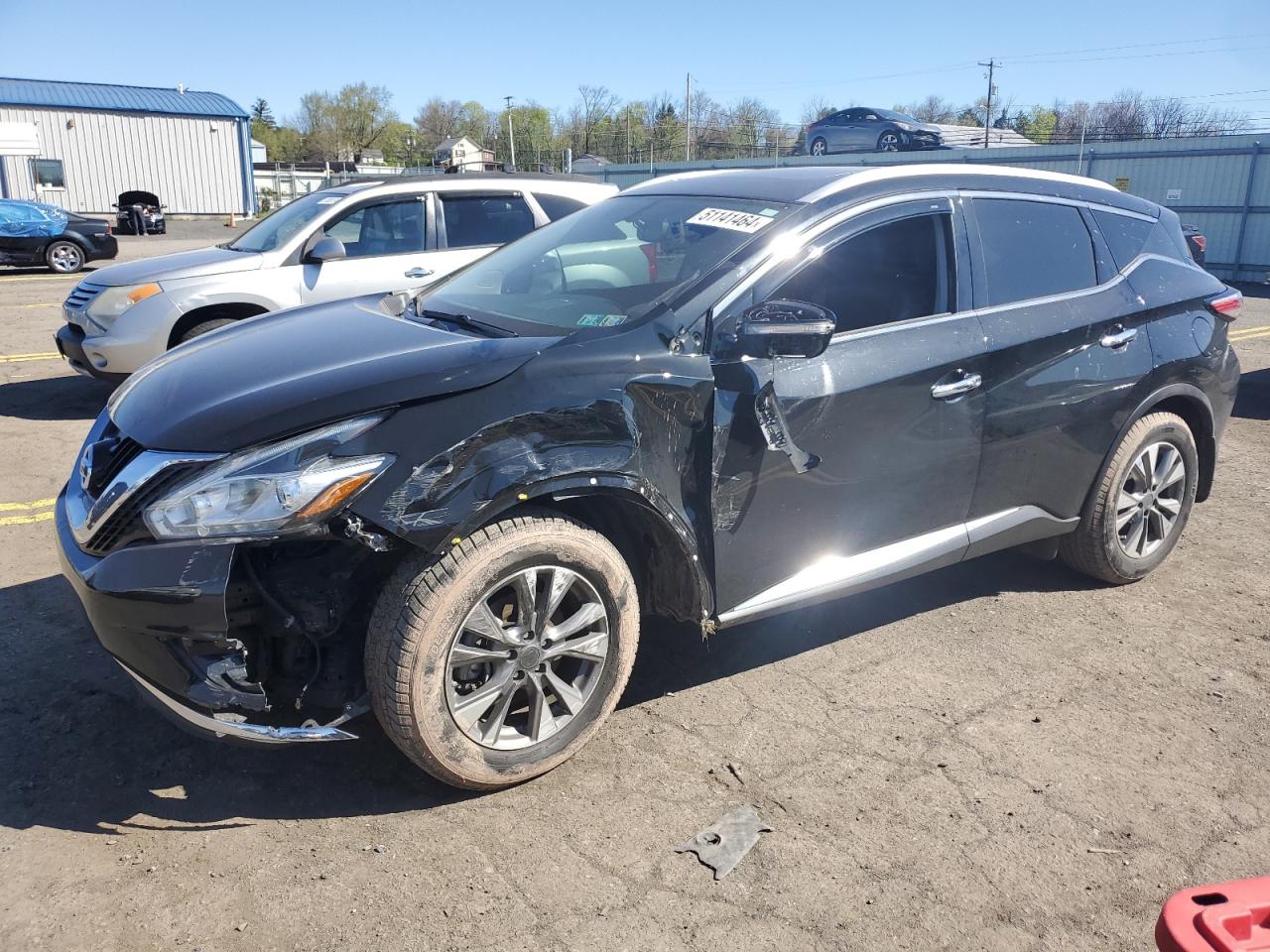 nissan murano 2015 5n1az2mg3fn233830