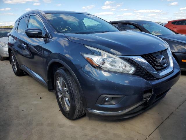 nissan murano s 2015 5n1az2mg3fn249154