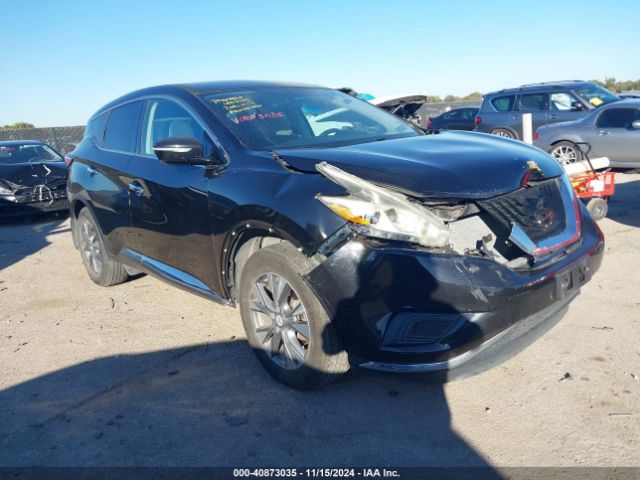 nissan murano 2015 5n1az2mg3fn252300