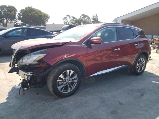 nissan murano 2015 5n1az2mg3fn252670