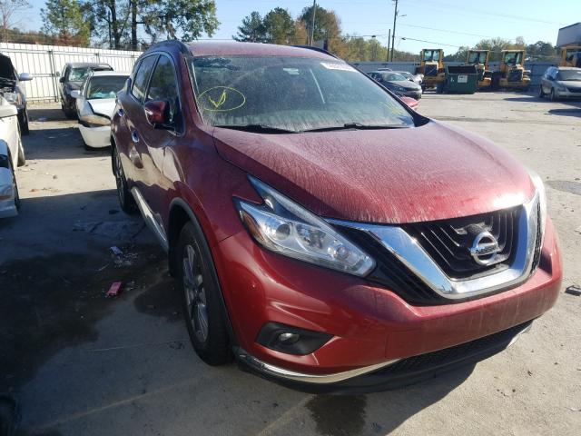 nissan murano s 2015 5n1az2mg3fn274572