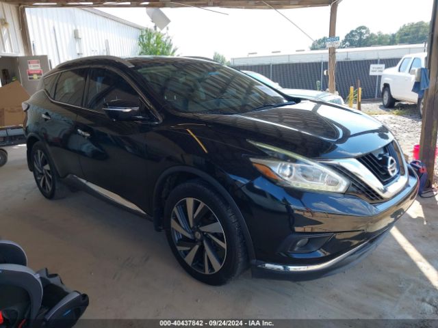 nissan murano 2015 5n1az2mg3fn274670