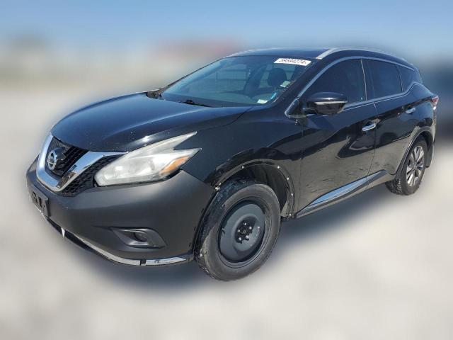 nissan murano 2015 5n1az2mg3fn280761