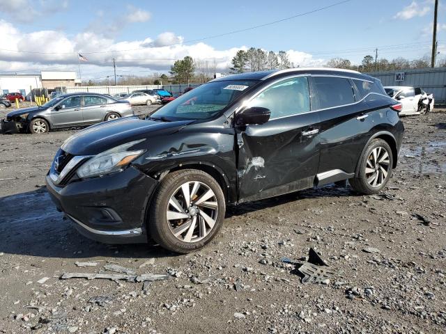 nissan murano s 2015 5n1az2mg3fn290268