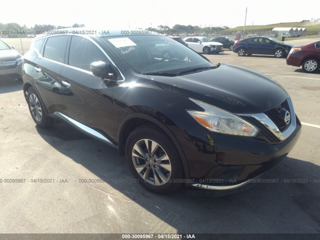 nissan murano 2016 5n1az2mg3gn103208