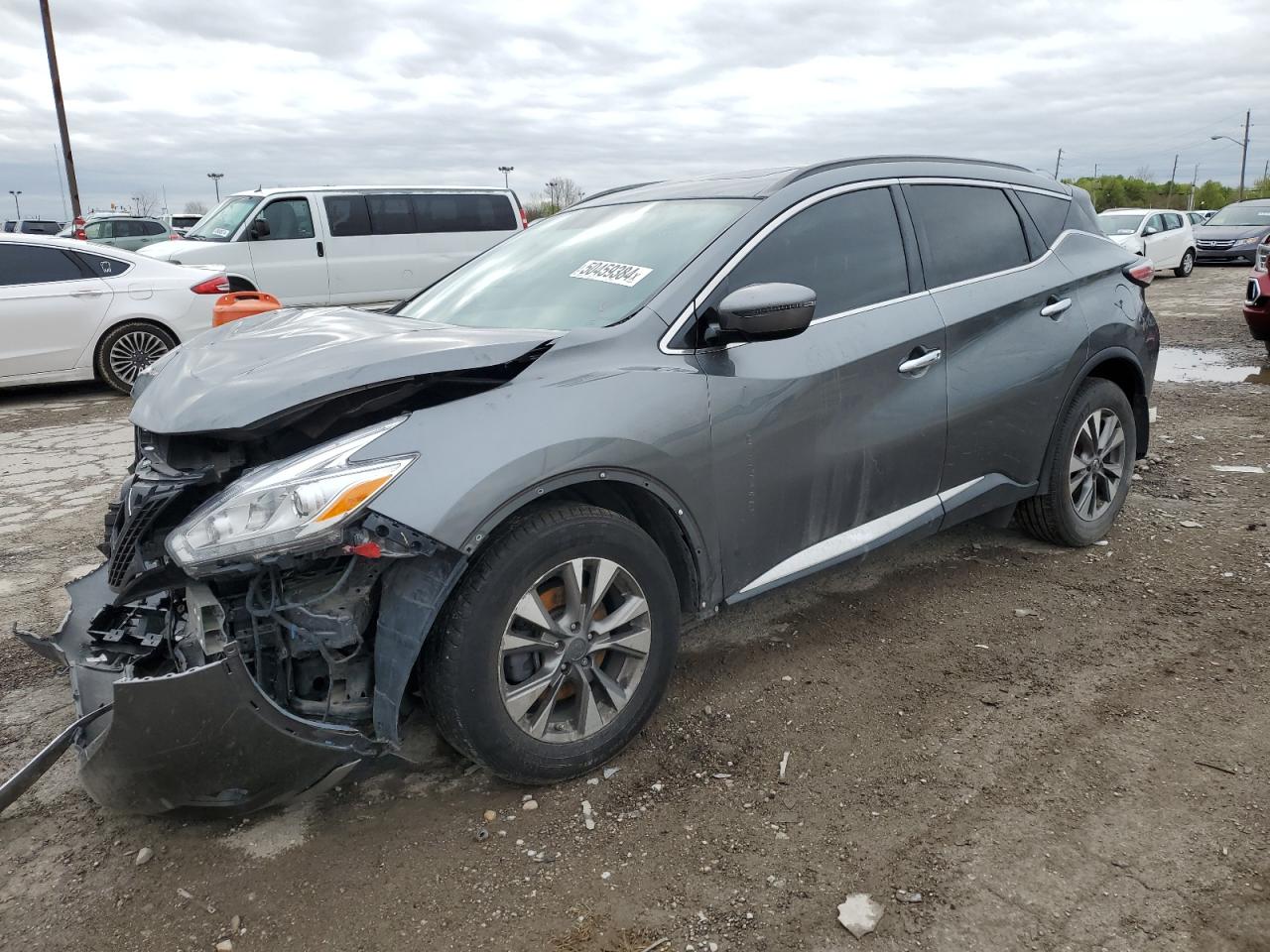 nissan murano 2016 5n1az2mg3gn127704