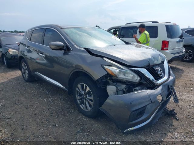 nissan murano 2016 5n1az2mg3gn143000