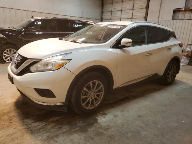 nissan murano 2016 5n1az2mg3gn144731