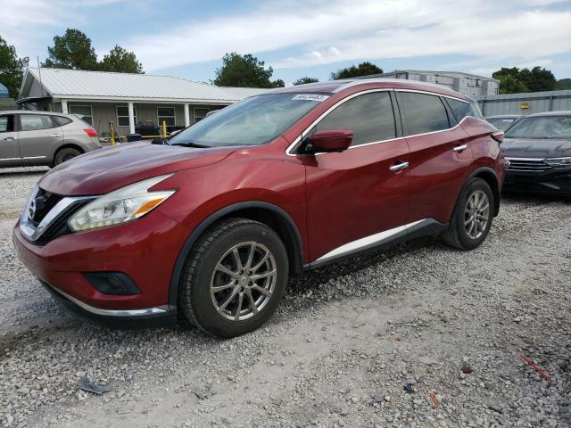 nissan murano 2016 5n1az2mg3gn145457