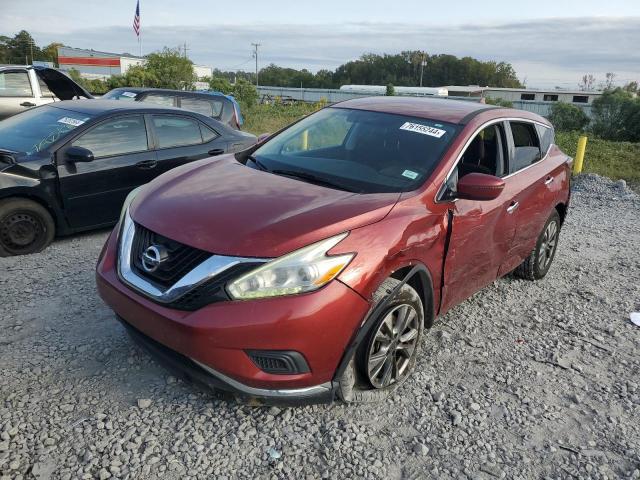 nissan murano s 2016 5n1az2mg3gn145605