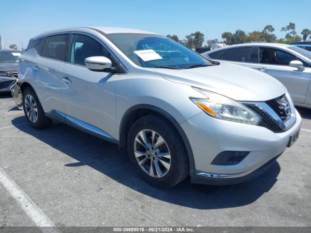 nissan murano 2016 5n1az2mg3gn146611