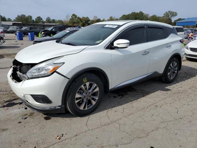 nissan murano 2016 5n1az2mg3gn149637