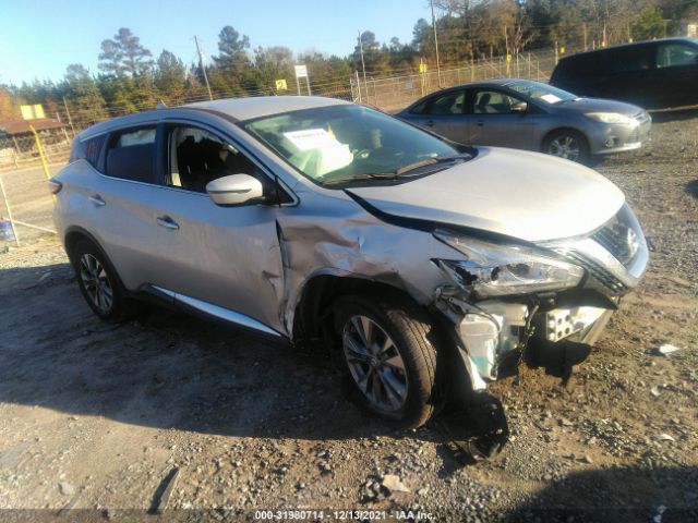 nissan murano 2016 5n1az2mg3gn150254