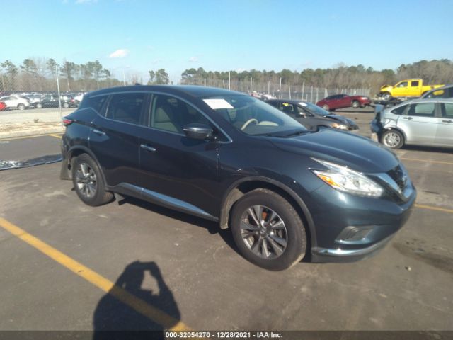 nissan murano 2016 5n1az2mg3gn151517