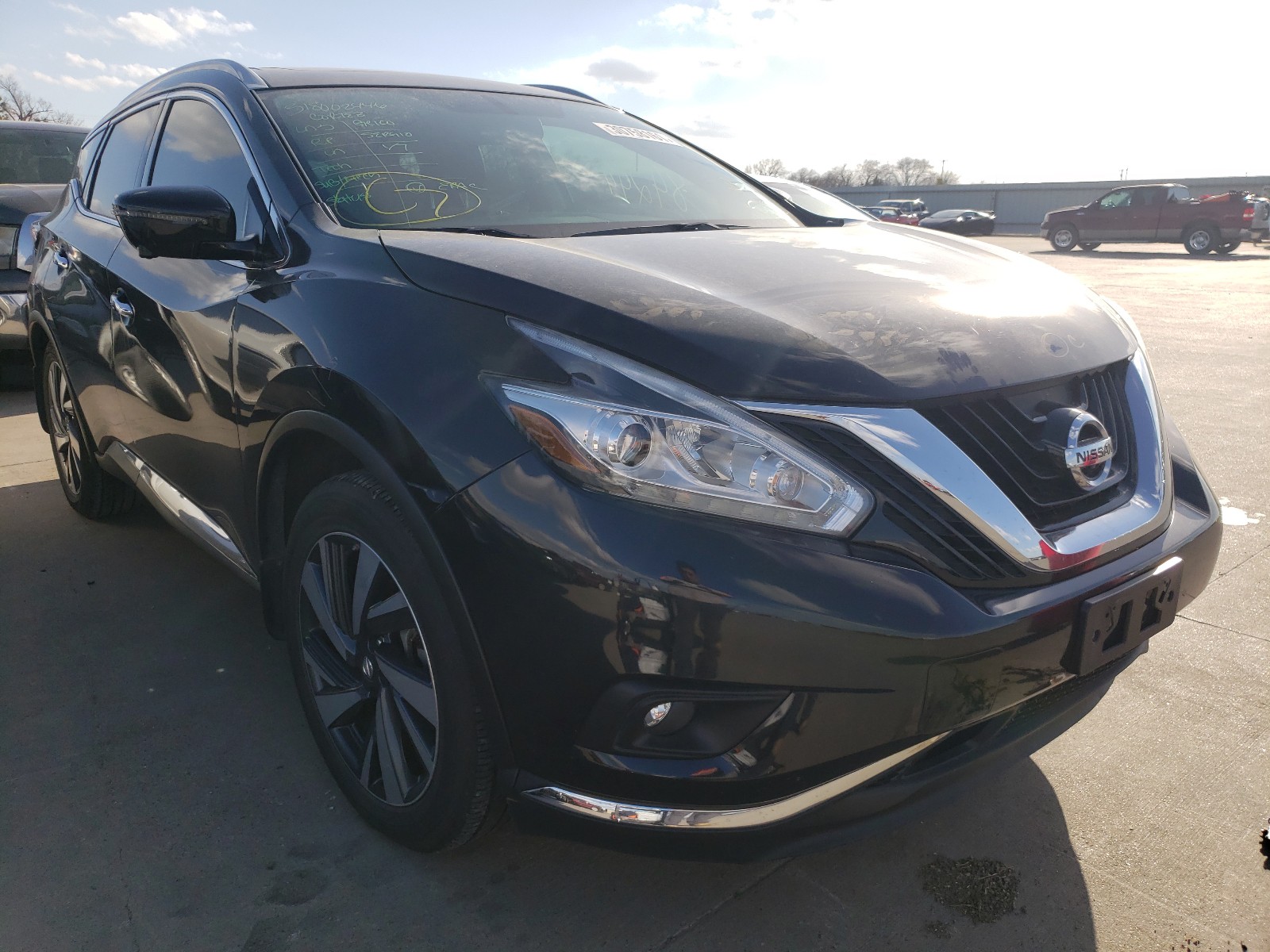 nissan murano s 2016 5n1az2mg3gn160864