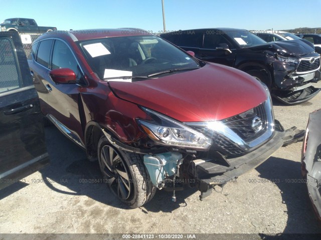 nissan murano 2016 5n1az2mg3gn166387