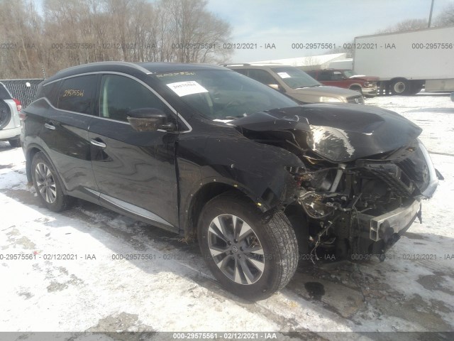 nissan murano 2016 5n1az2mg3gn167488