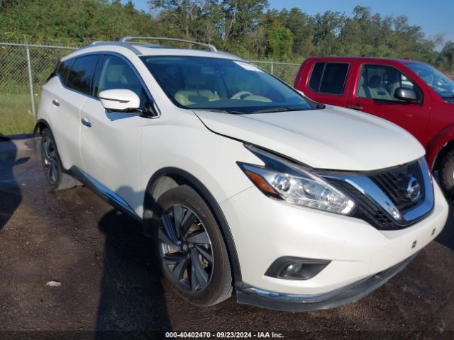 nissan murano 2016 5n1az2mg3gn167751