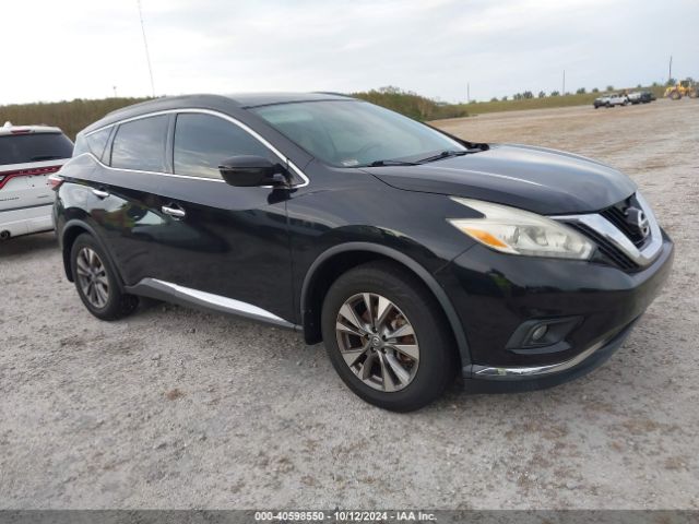 nissan murano 2016 5n1az2mg3gn169709