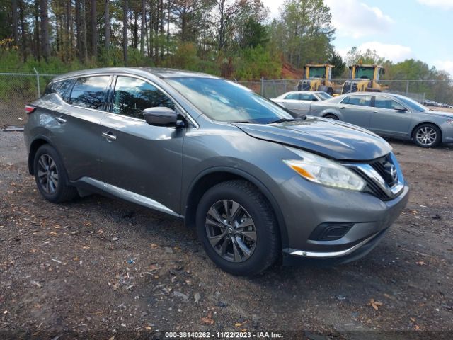 nissan murano 2016 5n1az2mg3gn169967