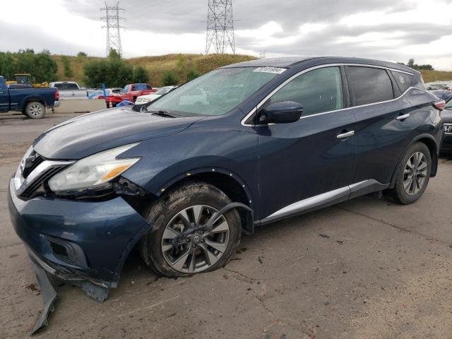 nissan murano s 2016 5n1az2mg3gn172089