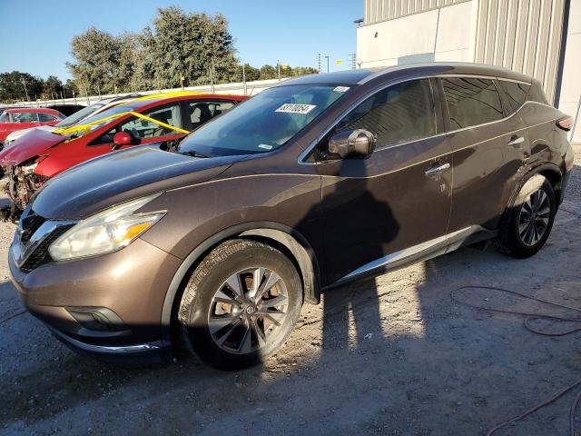 nissan murano s 2017 5n1az2mg3hn105221